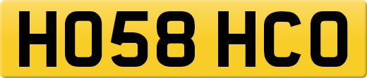 HO58HCO